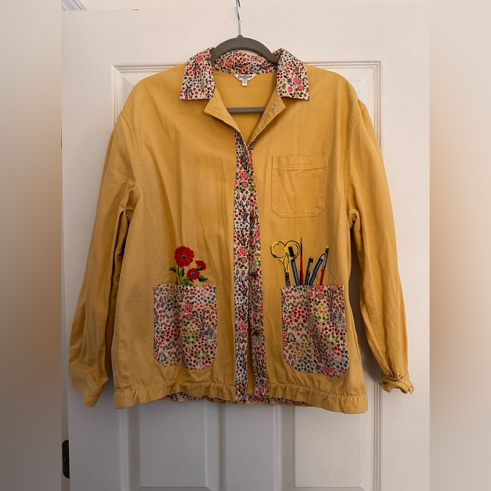 Cath Kidston KEEP KIND Embroidered Jacket
